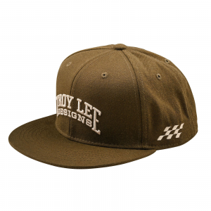 Troy Lee Designs Snapback Flat Bill Scholar Hat