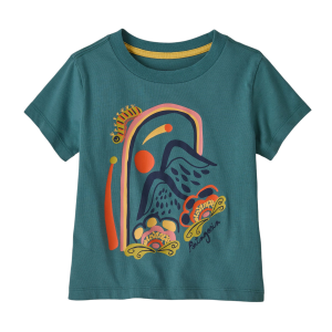 Patagonia Baby Long-Sleeved Graphic T-Shirt - Infant