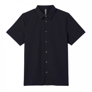 Vuori Manhattan Button Down Short Sleeve Shirt