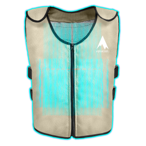 AlphaCool Arctic Cooling Ice Vest