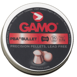 GAMO .22 Cal Pointed Lead-Free PBA Bullet (100 Count)