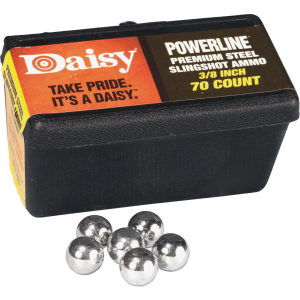 Daisy 1/4" Steel Slingshot Ammo (250 Count)