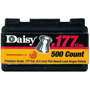 Daisy PrecisionMax .177 Caliber Flat-Nosed Pellet (250 Count)