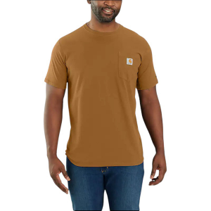 Carhartt Force Relaxed Fit Midweight Short-sleeve Pocket T-Shirt - Men's