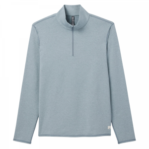 Vuori Ponto 1/2 Zip Mock Neck
