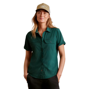 Orvis Open Air Caster Short-sleeved Shirt - Women's