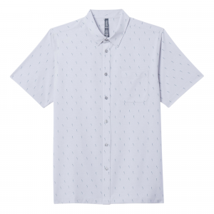 Vuori Short Sleeve Bridge Button Down Shirt - Men's