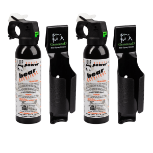 Udap Pepper Power Bear Spray (2 Pack)