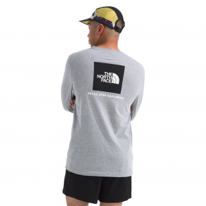 The North Face Core Box NSE Long Sleeve Tee -Men's
