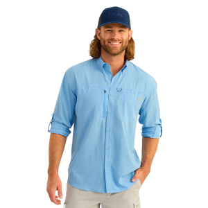 Huk A1a Button-down Shirt - Men's