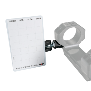 Warne Precision Mount - Data Card Holder