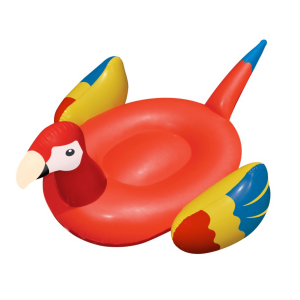 Solstice Boat Accessories Giant Inflatable Ride-On Flamingo Pool Float