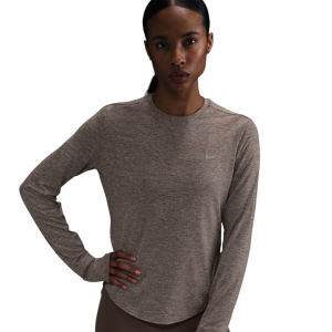 Nike Swift Dri-FIT UV Long-Sleeve Crew-Neck Running Top - Women's