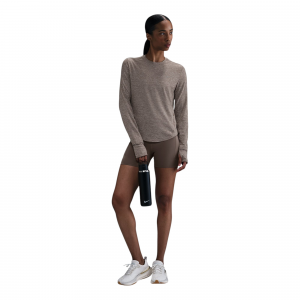 Nike Swift Dri-FIT UV Long-Sleeve Crew-Neck Running Top - Women's