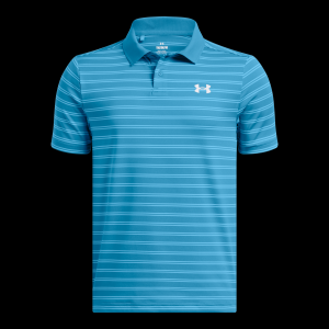 Under Armour Performance Stripe Polo Shirt - Boys'