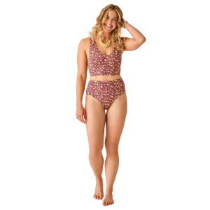 Carve Designs Erin Reversible Bikini Bottom - Women's