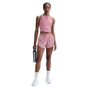 Nike One Fitted Dri-FIT Cropped Tank Top - Women's