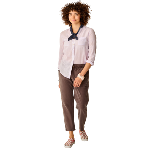 Carve Designs Zoe Twill Pant - Women's