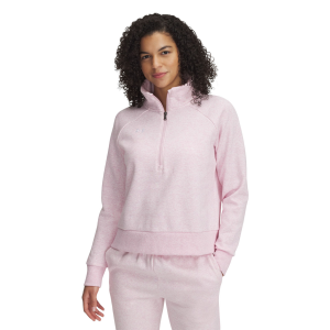 Under Armour Rival Fleece 1/2 Zip Jacket - Women's