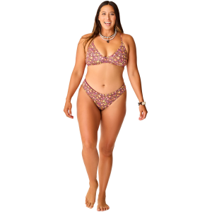 Carve Designs Sanitas Reversible Bikini Bottom - Women's