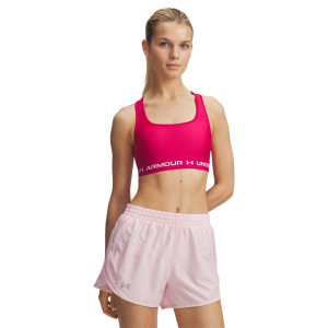 Under Armour Mid Crossback Sports Bra - Women's