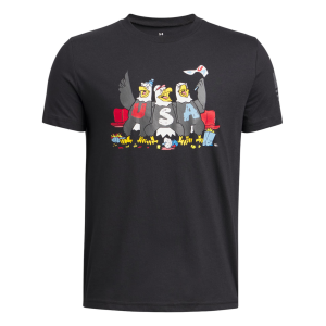 Under Armour UA Freedom Fun Eagle Short Sleeve Tee - Boys'