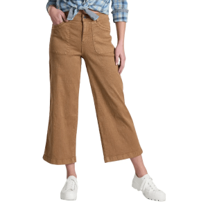 KUHL Seaboard Crop Wide Leg Pant - Women's