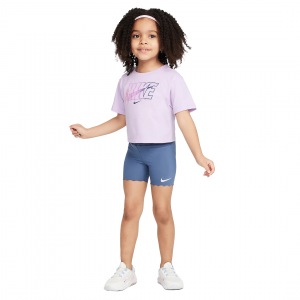 Nike Swoosh Motion Bike Short and Top Set - Toddler