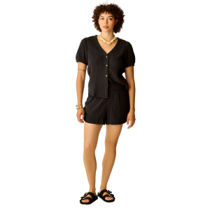 Carve Designs Milo Gauze Top - Women's