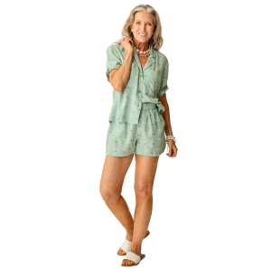 Carve Designs Luca Linen Shirt - Women's