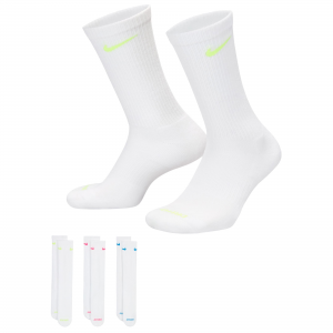 Nike Everyday Plus Cushioned Training Crew Sock (3 Pack)