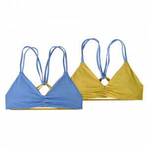 Patagonia Reversible Seaglass Bay Bikini Top - Women's
