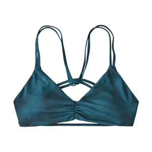 Patagonia Reversible Seaglass Bay Bikini Top - Women's