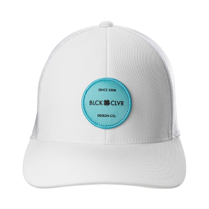Black Clover Engraved Hat - Men's