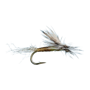 Solitude Fly Elk Hair Skaddis Fly (12 Count)