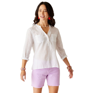 Carve Designs Dylan Textured Long Sleeve - Women's