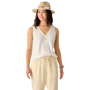 Carve Designs Kayla Gauze Tank - Women's