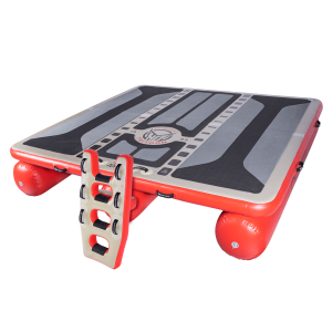 HO Sports Hawaii Tritoon Inflatable Dock