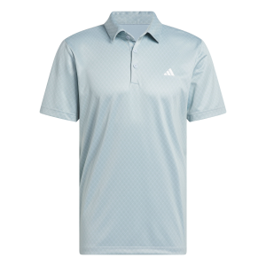adidas Ultimate 365 Core Allover Print Polo Shirt - Men's