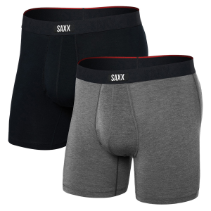 Saxx Vibe Xtra Fly 2 Pack Boxer Brief