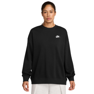 Nike Sportswear Club Fleece Loose Crew-Neck Sweatshirt - Women's