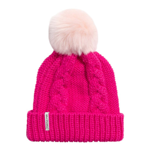 Turtle Fur Lizzy Pom Beanie - Youth