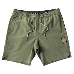 Vissla Solid Sets Ecolastic Boardshort- Men's