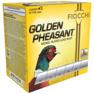 Fiocchi Golden Pheasant Extreme Ammunition