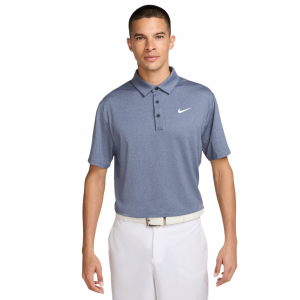 Nike Tour Dri-Fit Heathered Golf Polo - Men's