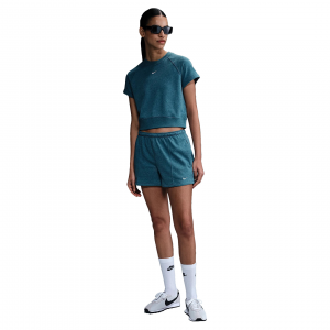 Nike Sportswear Chill Terry French Terry Short-Sleeve Top - Women's