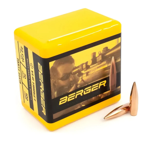 Berger Bullets VLD Target Rifle Ammunition