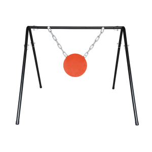 Focus On Tools AR500 Gong Target with Stand