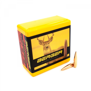 Berger Bullets Hunting 6mm 87 Grain VLD Boat Tail Bullets
