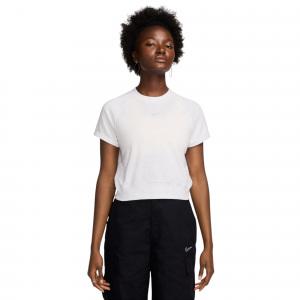 Nike Sportswear Chill Terry French Terry Short-Sleeve Top - Women's
